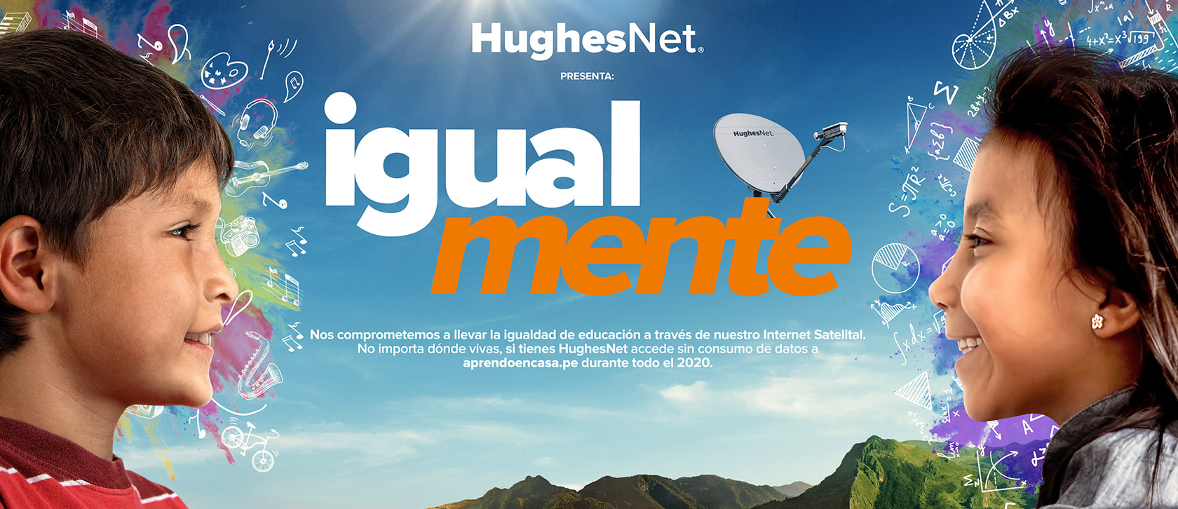 HughesNet Igualmente